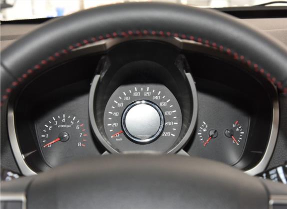 圣达菲 2017款 1.5T 汽油手动两驱精英型 中控类   仪表盘