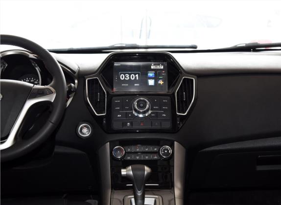 圣达菲 2017款 1.5T 汽油自动两驱智享i3型 中控类   中控台