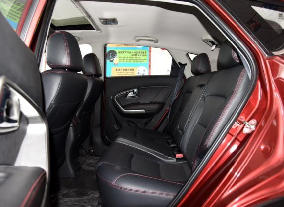 圣达菲 2017款 1.5T 汽油自动两驱智享i3型 车厢座椅   后排空间