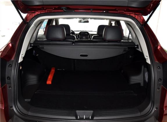 圣达菲 2017款 1.5T 汽油自动两驱智享i3型 车厢座椅   后备厢