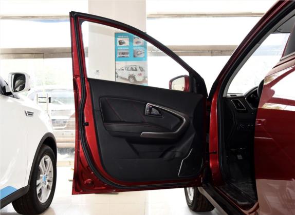 圣达菲 2017款 1.5T 汽油自动两驱智享i3型 车厢座椅   前门板