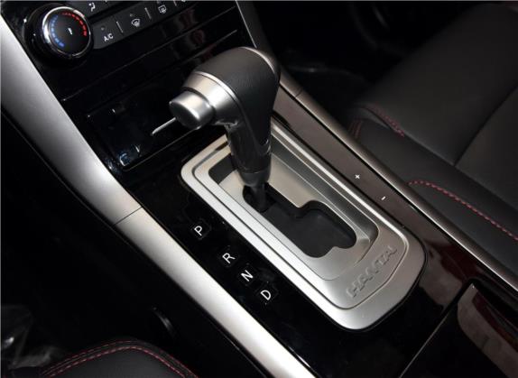 圣达菲 2017款 1.5T 汽油自动两驱智享i3型 中控类   挡把