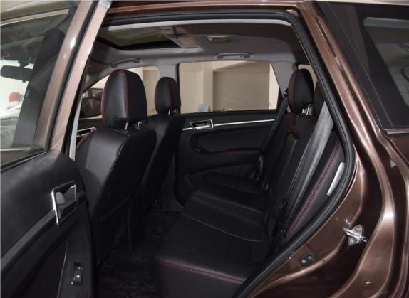 圣达菲7 2017款 2.0L 手动智享型 车厢座椅   后排空间
