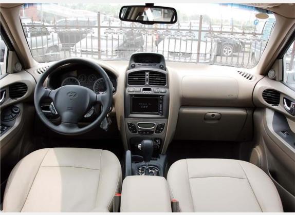 圣达菲经典 2006款 2.7L 汽油自动四驱豪华型 中控类   中控全图