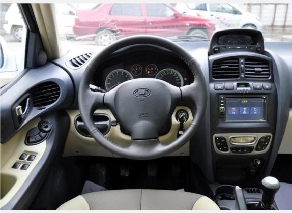 圣达菲经典 2009款 C9 1.8T 汽油豪华版 中控类   驾驶位