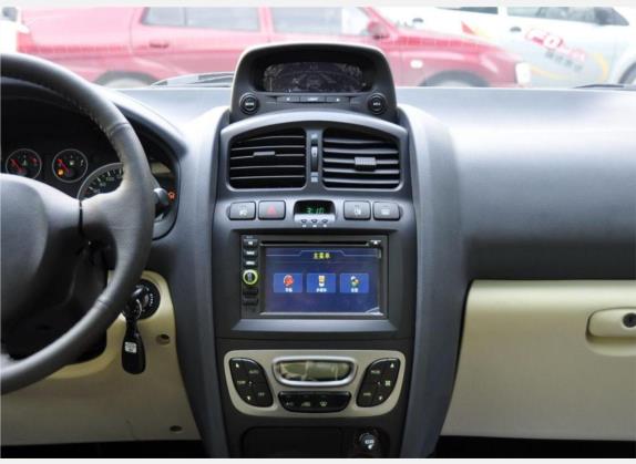 圣达菲经典 2009款 C9 1.8T 汽油豪华版 中控类   中控台