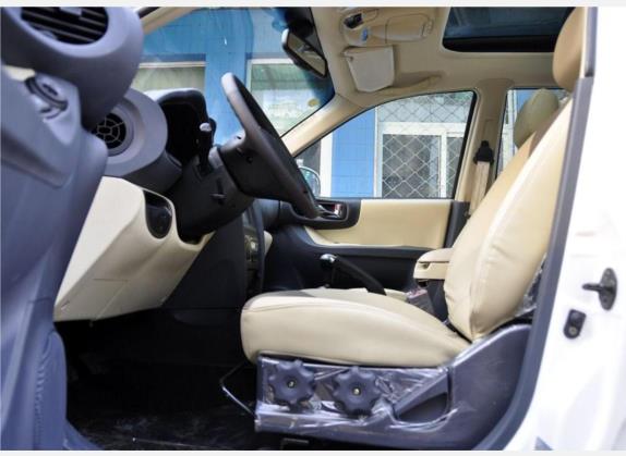 圣达菲经典 2009款 C9 1.8T 汽油豪华版 车厢座椅   前排空间