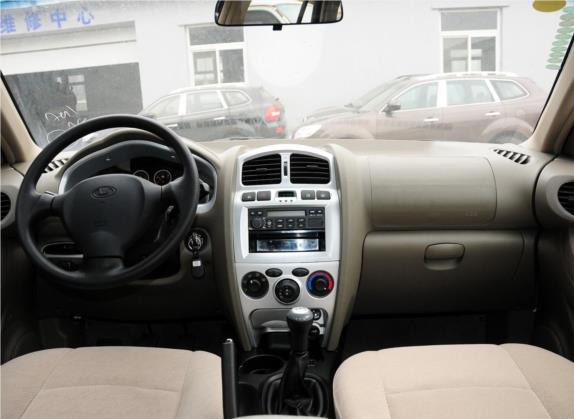 圣达菲经典 2012款 2.0L 汽油手动两驱舒适型 中控类   中控全图