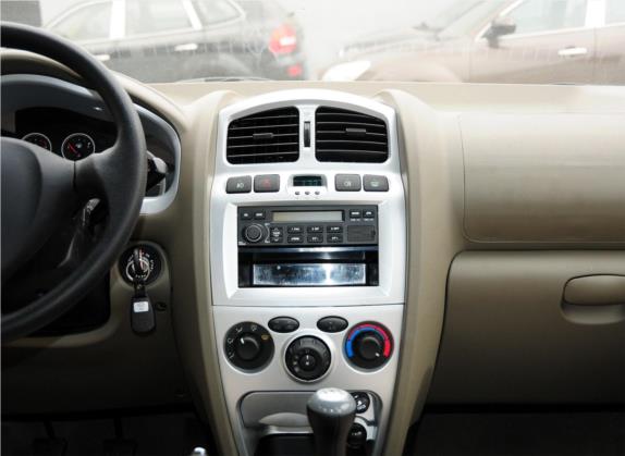 圣达菲经典 2012款 2.0L 汽油手动两驱舒适型 中控类   中控台