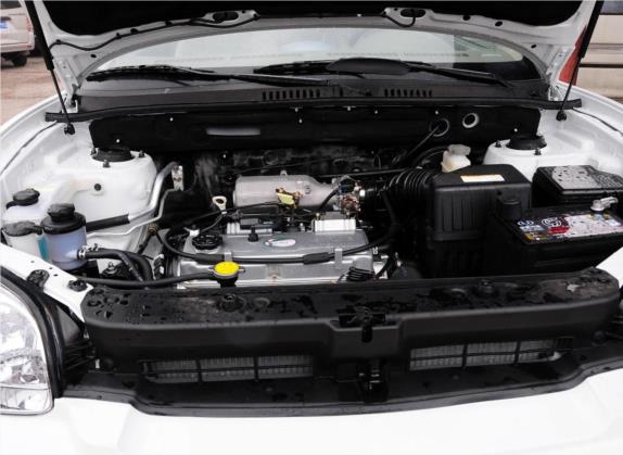 圣达菲经典 2012款 2.0L 汽油手动两驱舒适型 其他细节类   发动机舱