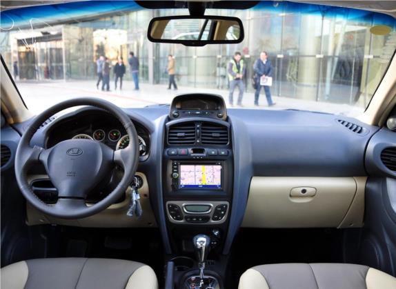 圣达菲经典 2012款 1.8T 汽油自动尊贵型 中控类   中控全图