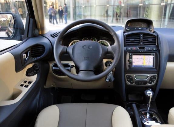 圣达菲经典 2012款 1.8T 汽油自动尊贵型 中控类   驾驶位