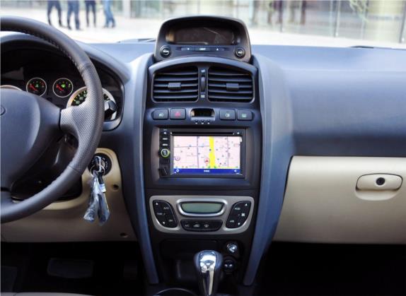 圣达菲经典 2012款 1.8T 汽油自动尊贵型 中控类   中控台