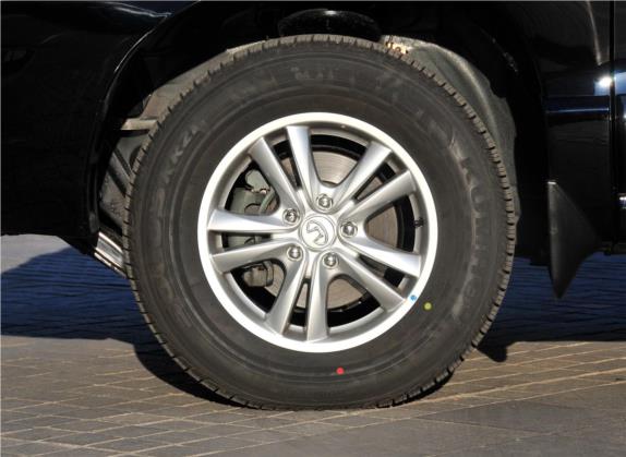 圣达菲经典 2012款 1.8T 汽油自动尊贵型 其他细节类   前轮