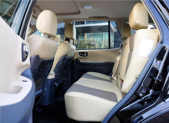 圣达菲经典 2012款 1.8T 汽油自动尊贵型 车厢座椅   后排空间
