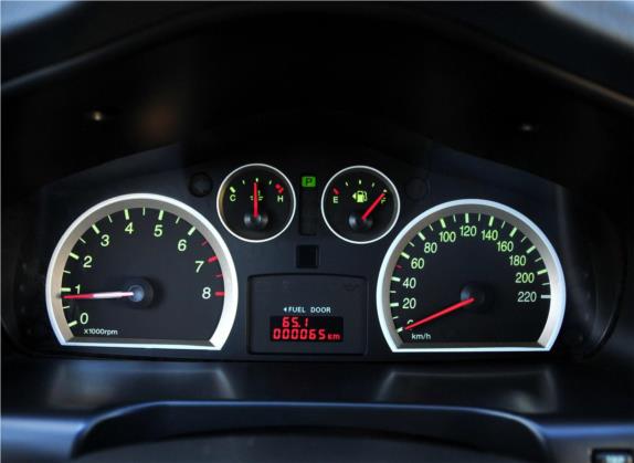 圣达菲经典 2012款 1.8T 汽油自动尊贵型 中控类   仪表盘