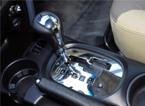 圣达菲经典 2012款 1.8T 汽油自动尊贵型 中控类   挡把