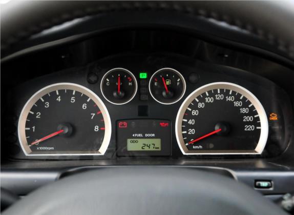 圣达菲经典 2012款 2.7L 汽油自动四驱旗舰型 中控类   仪表盘