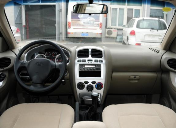 圣达菲经典 2012款 2.0L 汽油手动两驱天窗版 中控类   中控全图