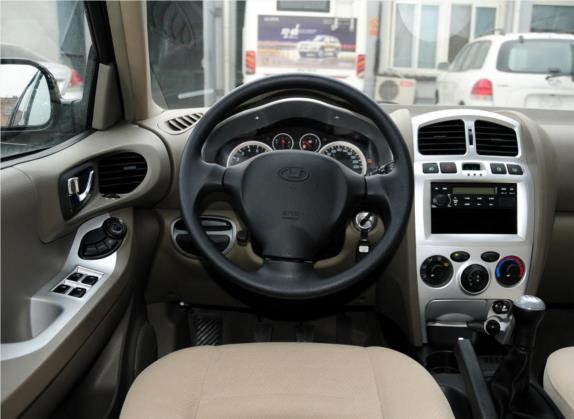 圣达菲经典 2012款 2.0L 汽油手动两驱天窗版 中控类   驾驶位