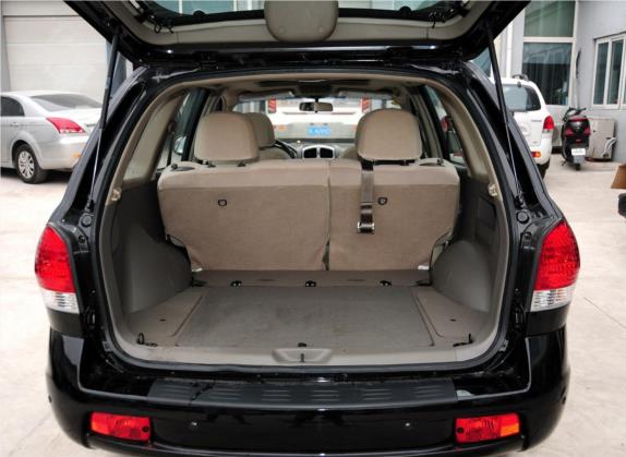 圣达菲经典 2012款 2.0L 汽油手动两驱天窗版 车厢座椅   后备厢
