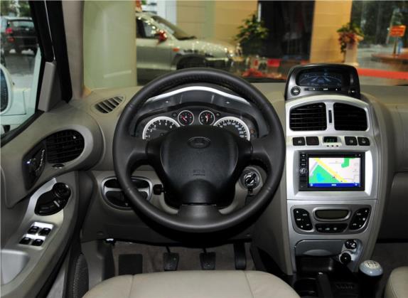 圣达菲经典 2012款 1.8T 汽油手动两驱导航版 中控类   驾驶位