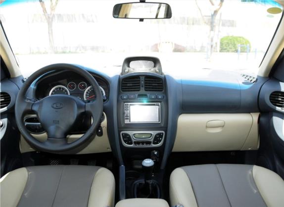 圣达菲经典 2013款 1.8T 汽油手动两驱导航版 中控类   中控全图