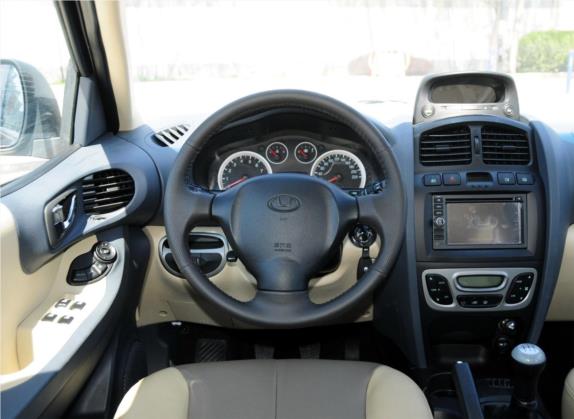 圣达菲经典 2013款 1.8T 汽油手动两驱导航版 中控类   驾驶位
