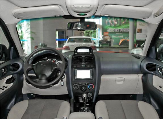 圣达菲经典 2013款 1.8T 汽油自动两驱天窗版 中控类   中控全图