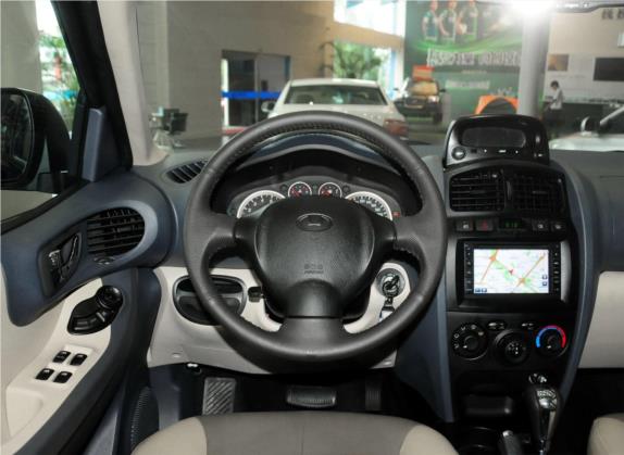 圣达菲经典 2013款 1.8T 汽油自动两驱天窗版 中控类   驾驶位