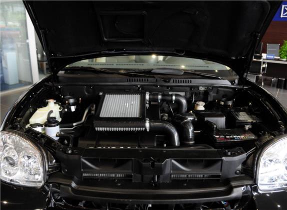 圣达菲经典 2013款 1.8T 汽油自动两驱天窗版 其他细节类   发动机舱