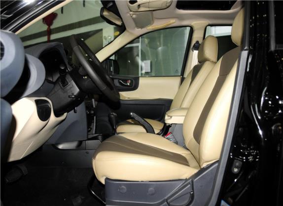 圣达菲经典 2013款 1.8T 汽油自动两驱天窗版 车厢座椅   前排空间
