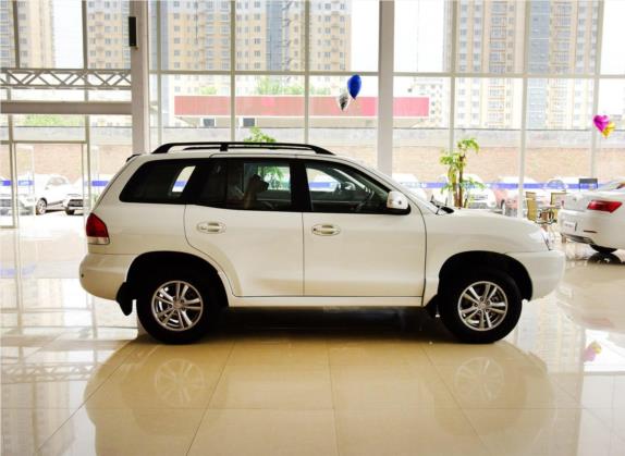 圣达菲经典 2015款 2.0L 汽油手动两驱实用型 外观   正侧