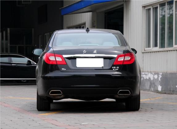 红旗H7 2013款 2.0T 豪华型 外观   正后