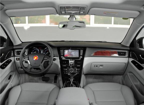 红旗H7 2013款 3.0L 豪华型 中控类   中控全图
