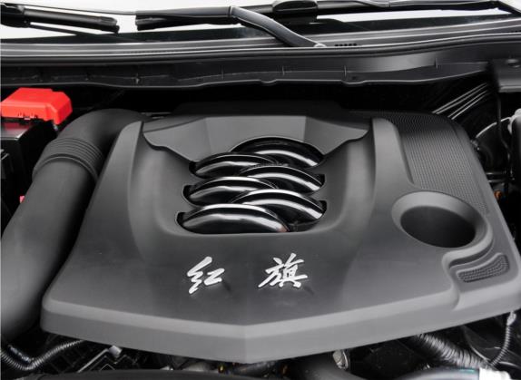 红旗H7 2013款 3.0L 豪华型 其他细节类   发动机舱