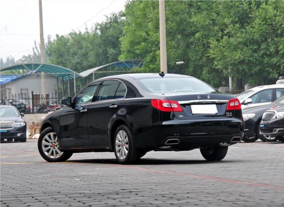 红旗H7 2013款 3.0L 豪华型 外观   斜后