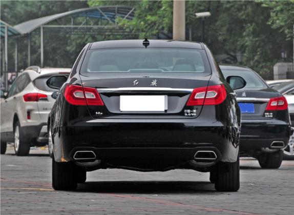红旗H7 2013款 3.0L 豪华型 外观   正后