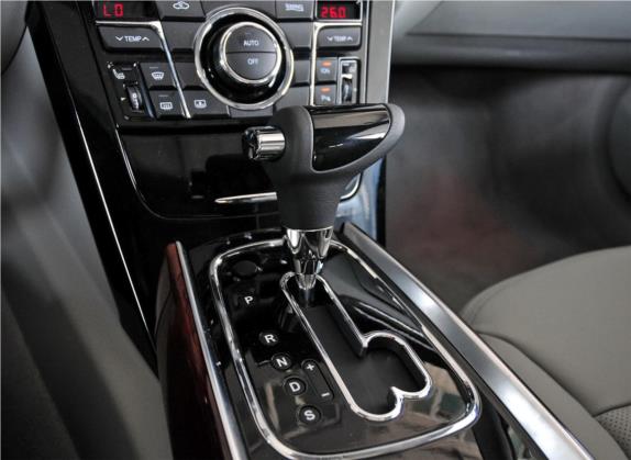 红旗H7 2013款 3.0L 豪华型 中控类   挡把