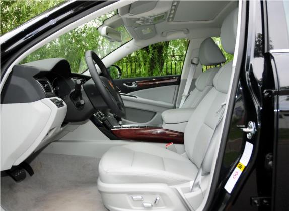红旗H7 2015款 3.0L 尊贵型 车厢座椅   前排空间