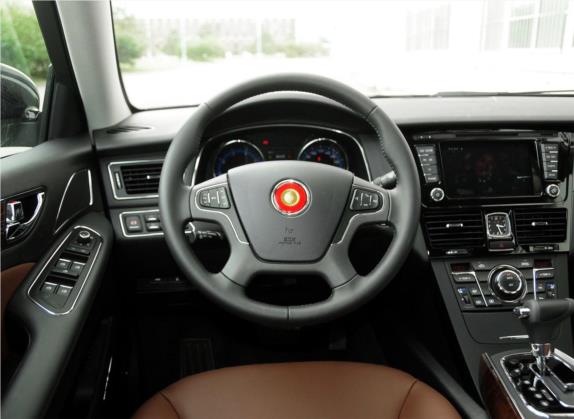 红旗H7 2015款 2.0T 尊贵型 中控类   驾驶位