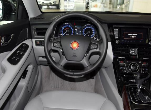 红旗H7 2015款 2.0T 豪华型 中控类   驾驶位