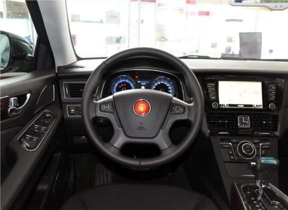 红旗H7 2015款 1.8T 技术型 中控类   驾驶位