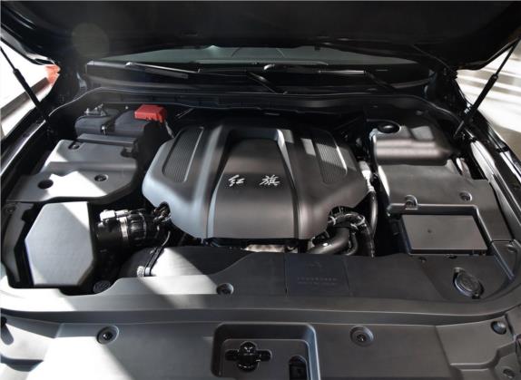 红旗H7 2017款 1.8T 豪华型 其他细节类   发动机舱
