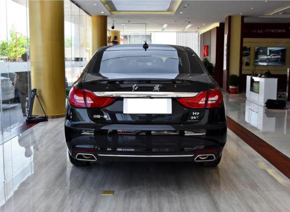 红旗H7 2018款 2.0T 精英版 外观   正后