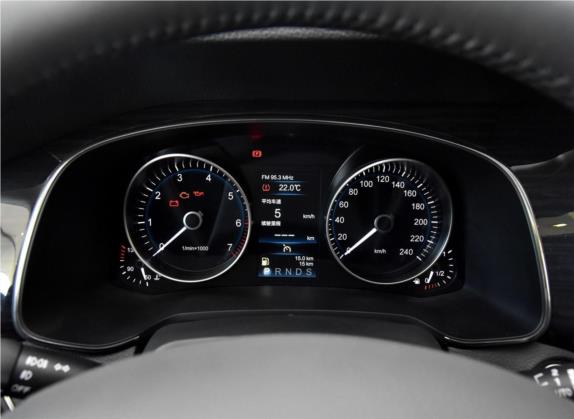 红旗H7 2018款 2.0T 精英版 中控类   仪表盘