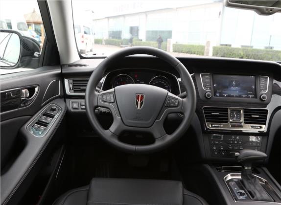 红旗H7 2019款 1.8T 舒适版 中控类   驾驶位