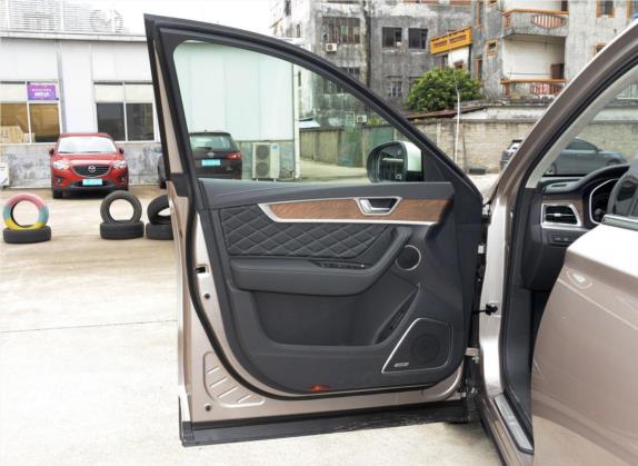 红旗HS7 2019款 3.0T 自动四驱智联旗享版 车厢座椅   前门板