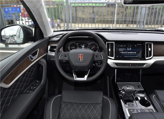 红旗HS7 2019款 3.0T 自动四驱智联旗畅版 中控类   驾驶位