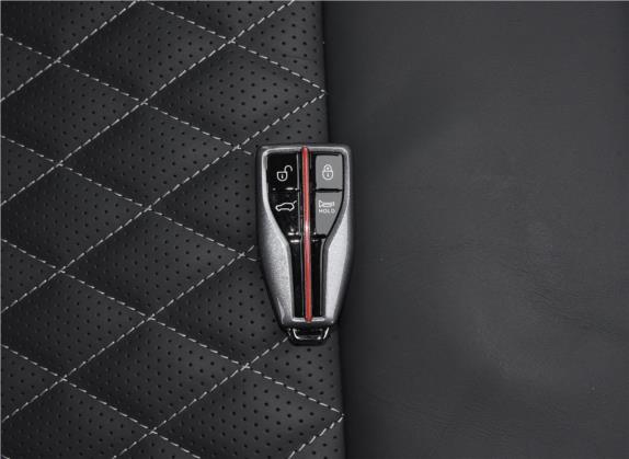 红旗HS7 2019款 3.0T 自动四驱智联旗畅版 其他细节类   钥匙